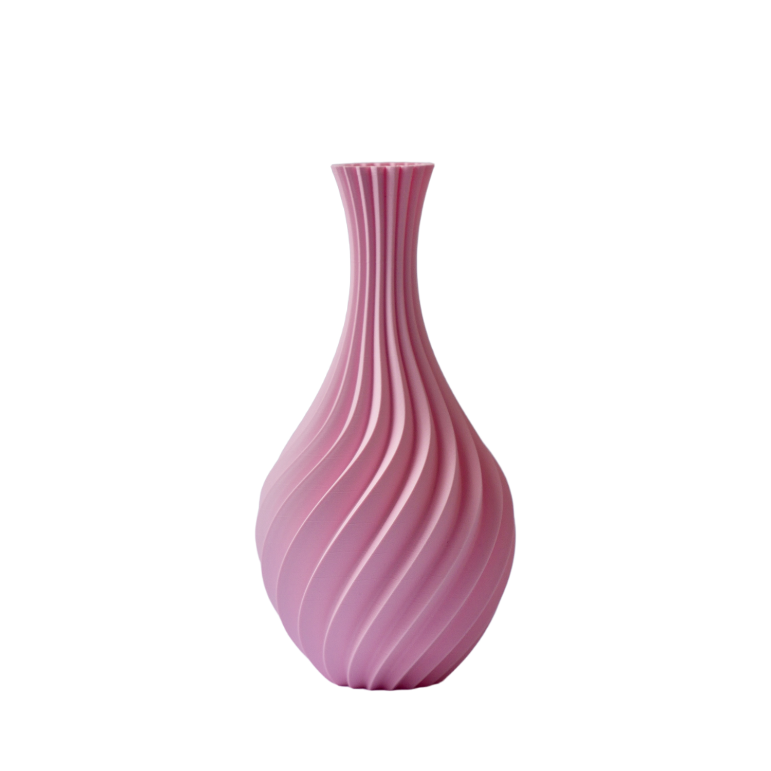 Vase: "Bris" in Blütenrosa