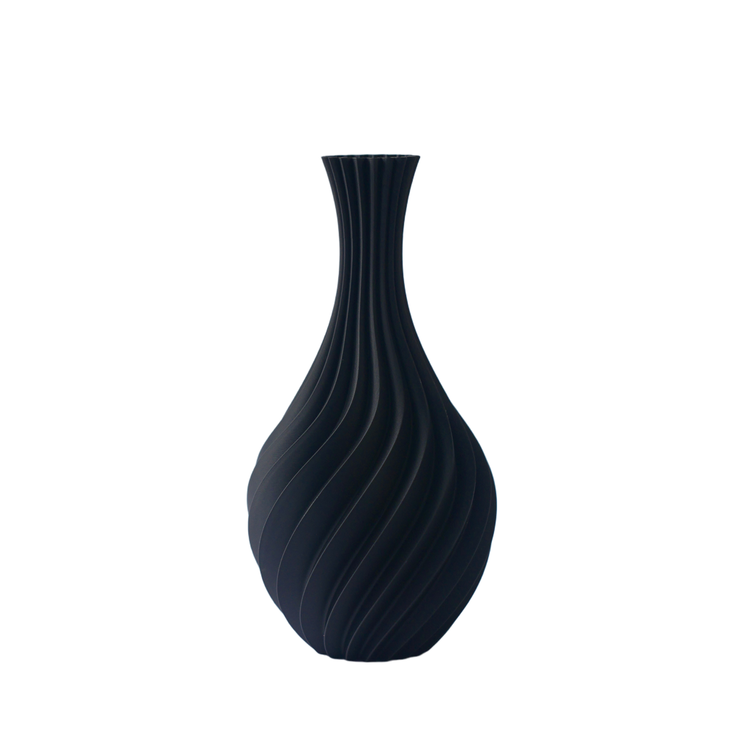Vase: "Bris" in Graphit