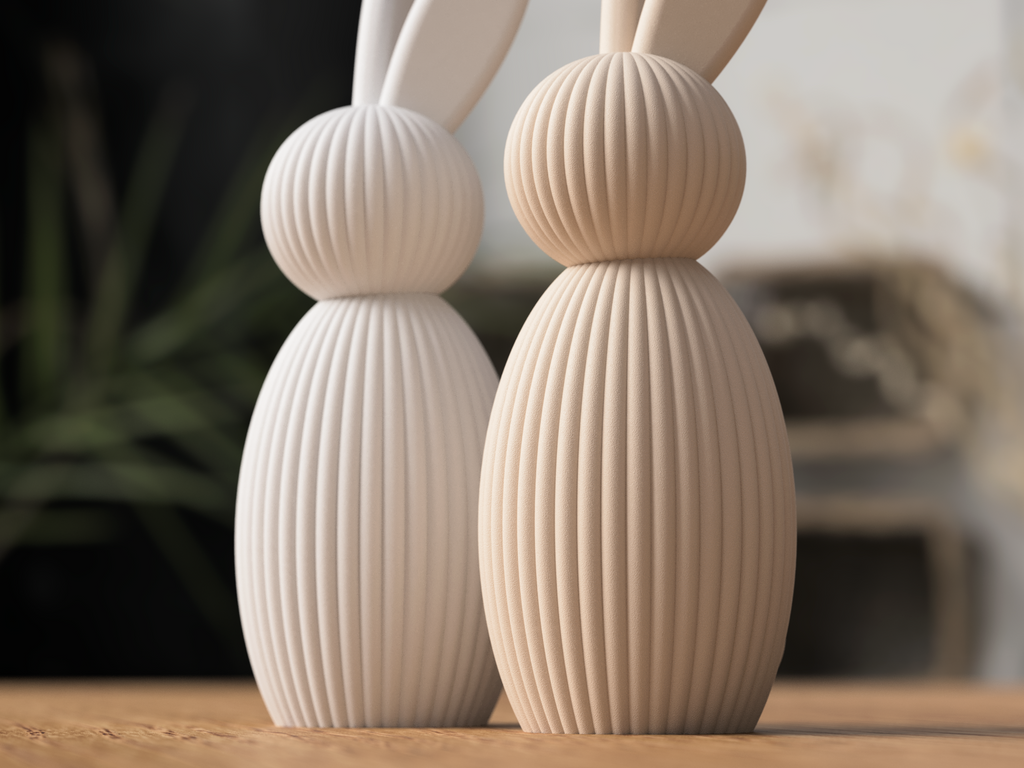 Minimalistischer Hase