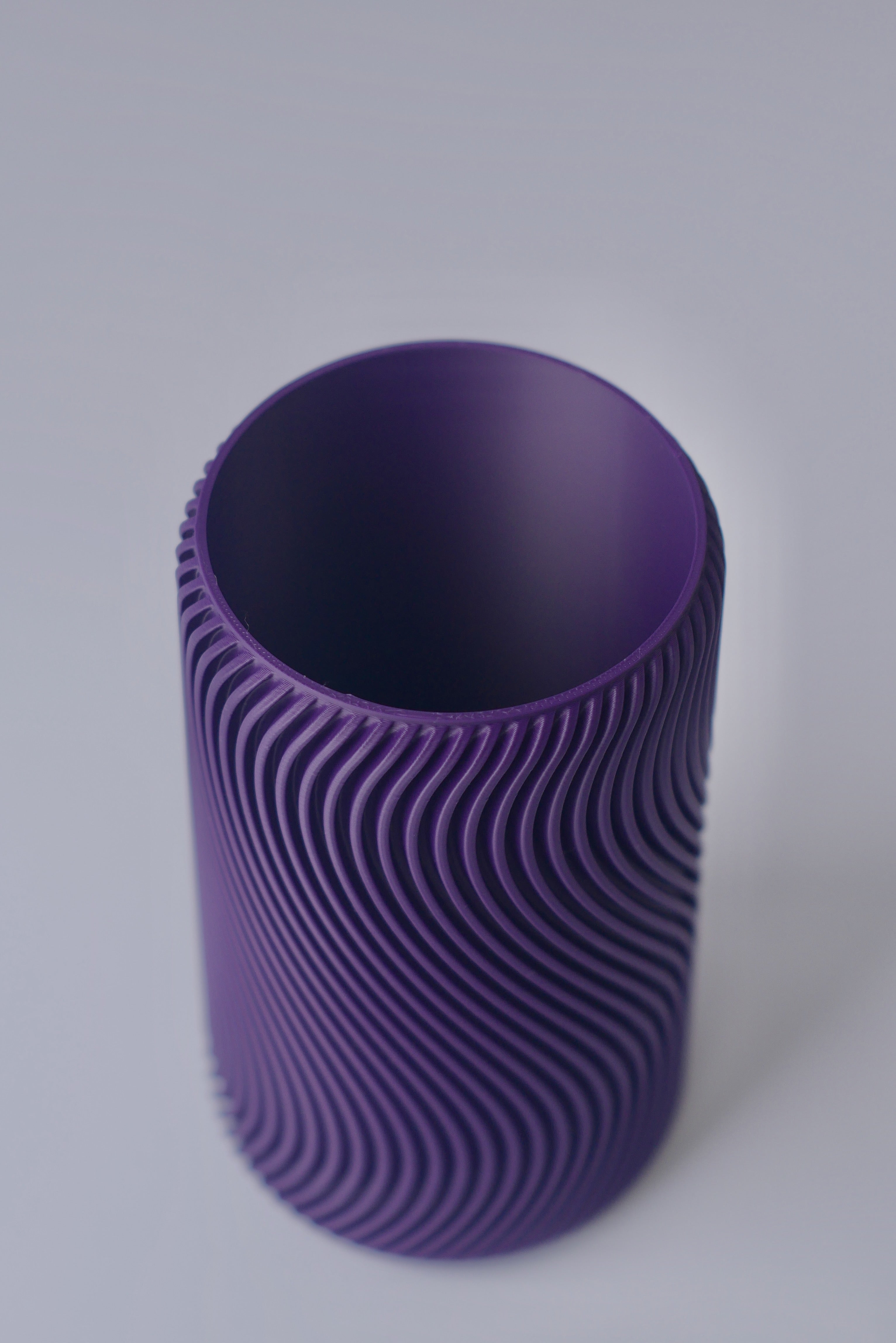 Vase: "Våg" in Samtlila