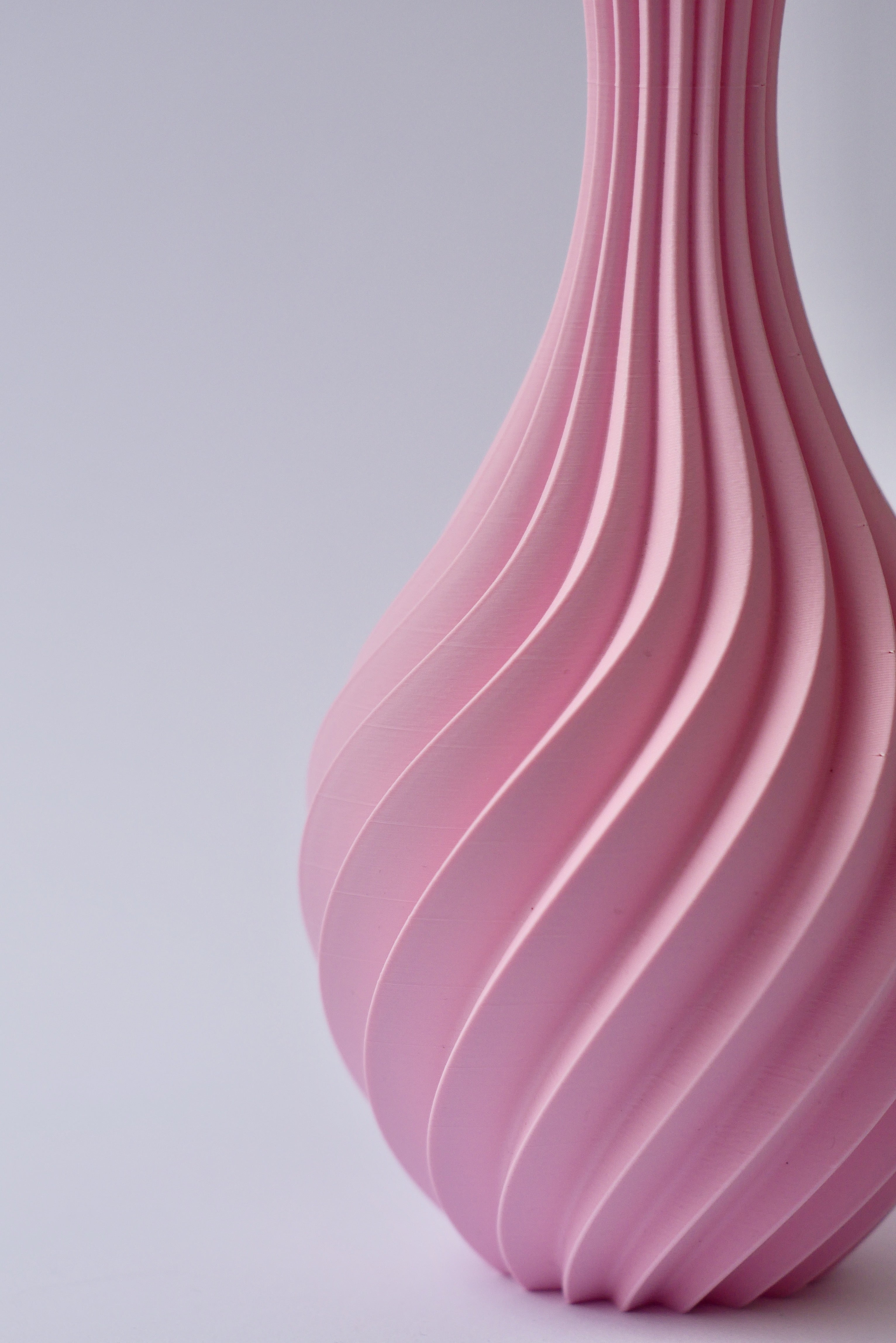 Vase: "Bris" in Blütenrosa