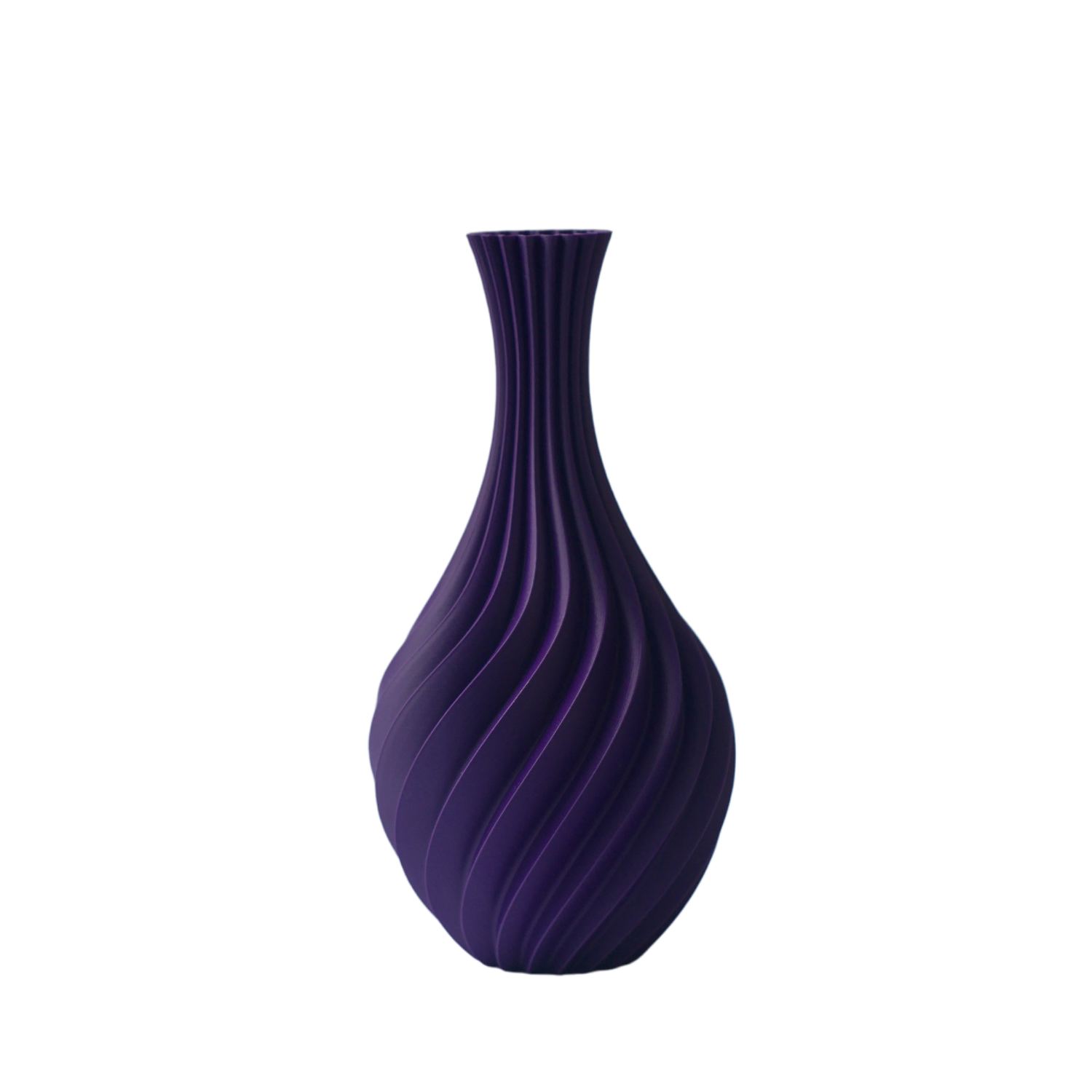 Vase: "Bris" in Samtlila