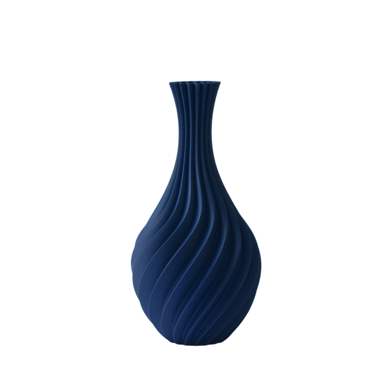 Vase: "Bris" in Abendblau