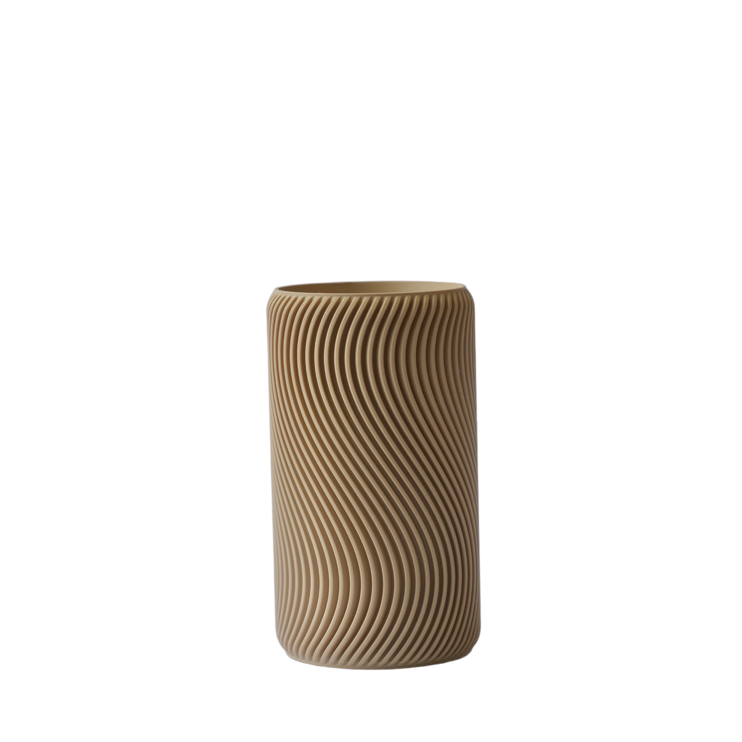 Vase: "Våg" in Sahara