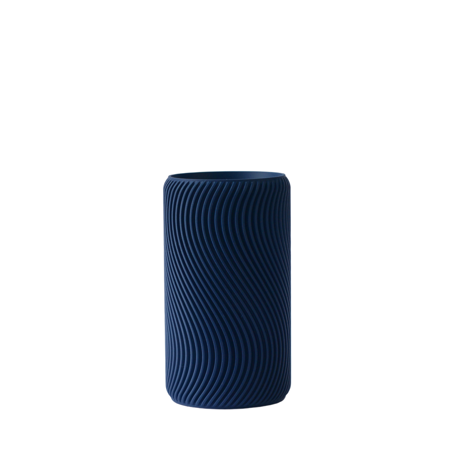 Vase: "Våg" in Abendblau