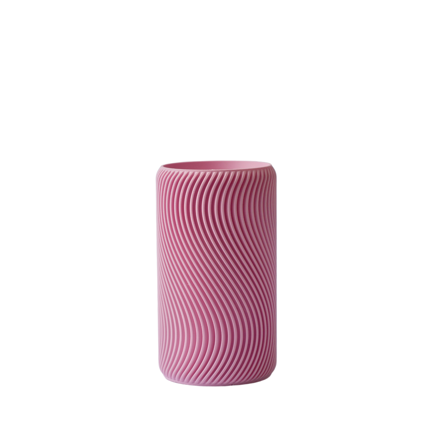 Vase: "Våg" in Blütenrosa